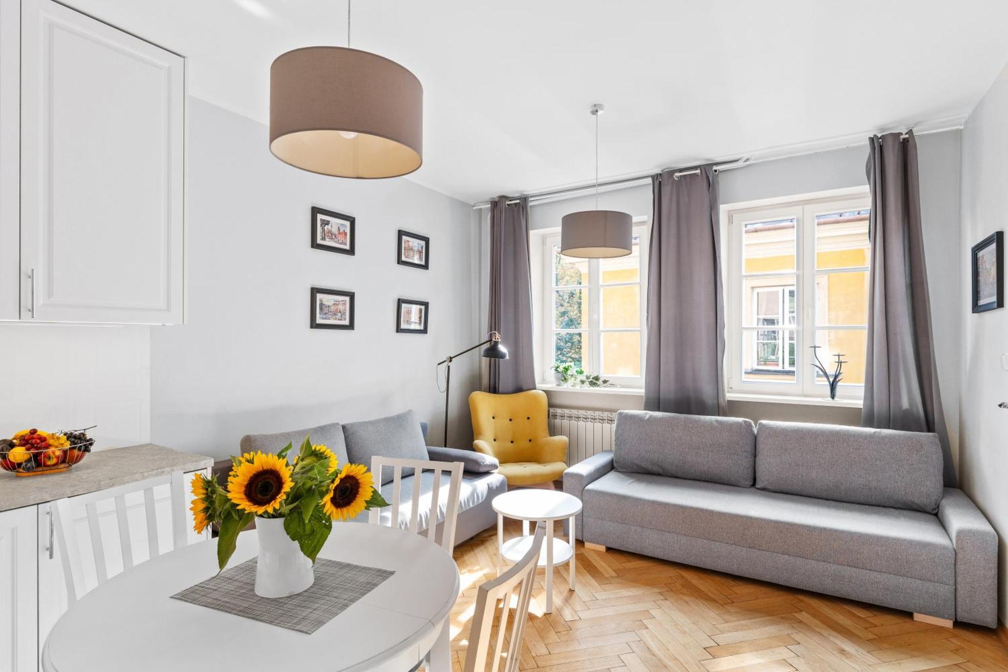 Cute Apartment In The Historic Old Town Of Βαρσοβία Εξωτερικό φωτογραφία